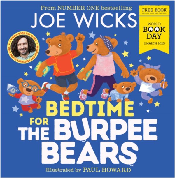 bedtime for the burpee bears : world book day 2023