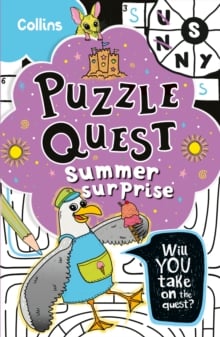 Puzzle Quest Summer Surprise : Mystery Puzzles for Kids
