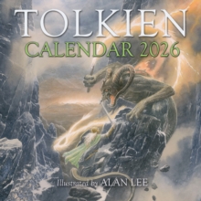 Tolkien Calendar 2026 : The Great Tales of Middle-Earth