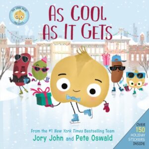 The Cool Bean Presents: As Cool as It Gets : Over 150 Stickers Inside
