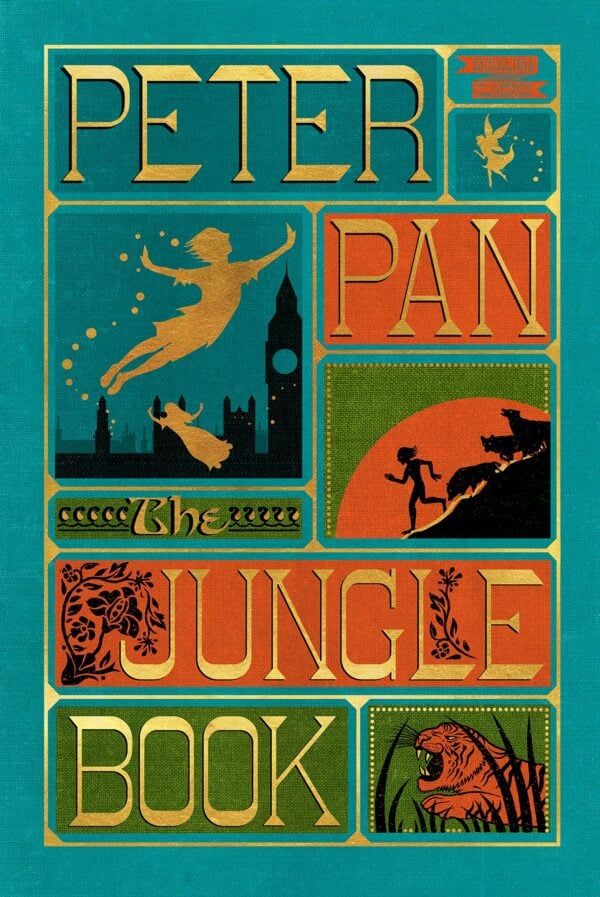 peter pan and jungle book, the [minalima illustrated classics intl boxed set]