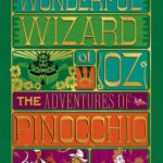illustrated classics box 2 pinocchio wizard of oz