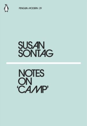 notes on camp (penguin modern)