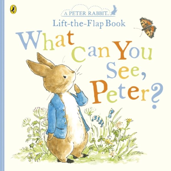 What Can You See Peter? : Very Big Lift the Flap Book