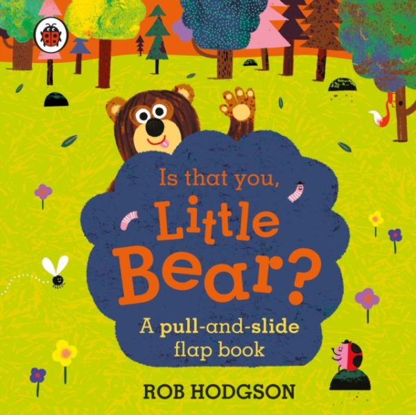 Is that you, Little Bear? : A pull-and-slide flap book