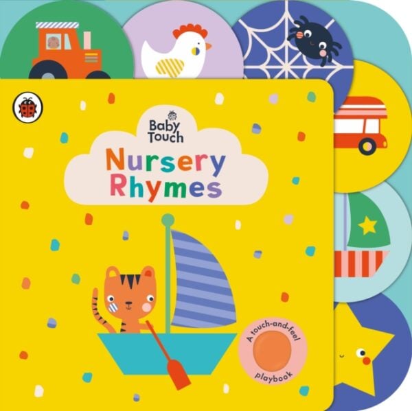 Baby Touch: Nursery Rhymes : A touch-and-feel playbook