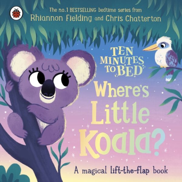Ten Minutes to Bed: Where's Little Koala? : A magical lift-the-flap book