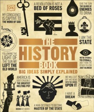 The DK History Book : Big Ideas Simply Explained