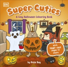 Super Cuties: A Cosy Halloween Colouring Book