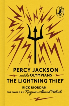 Percy Jackson and the Olympians: The Lightning Thief Anniversary Cloth Bound HB