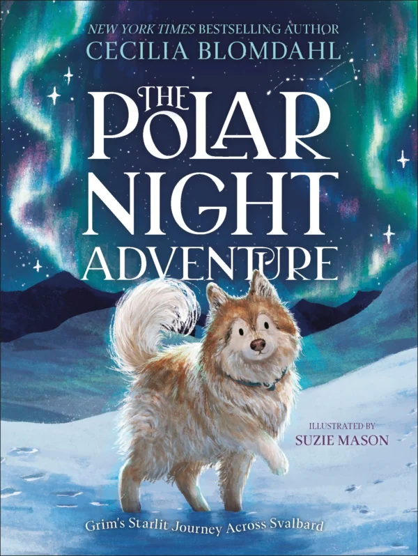 the polar night adventure : grim's starlit journey across svalbard