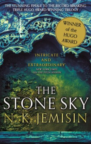 the stone sky : the broken earth, book 3
