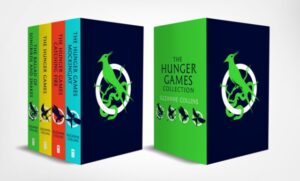 the hunger games 4 book paperback box set