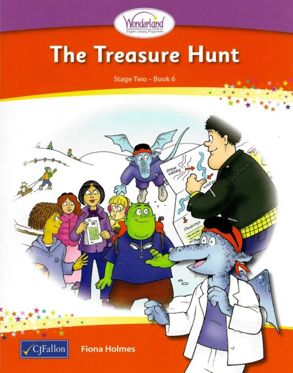 wonderland stage 2 book 6 the treasure hunt