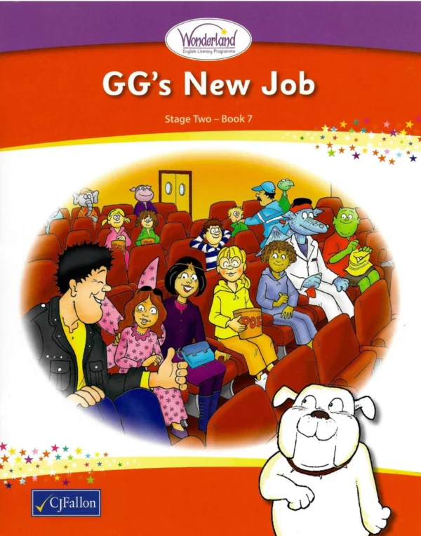 wonderland stage 2 book 7 gg's new job