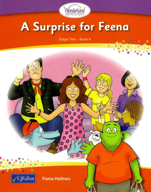 wonderland stage 2 book 8 a surprise for feena