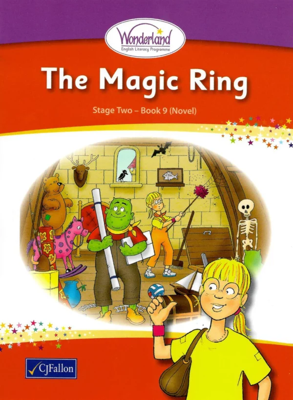 wonderland stage 2 book 9 the magic ring (novel)