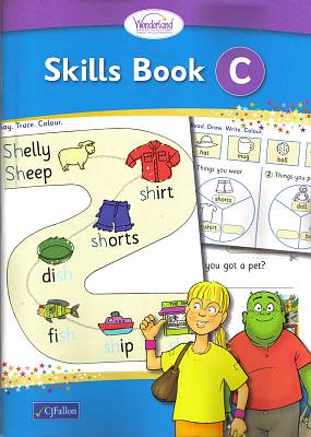 wonderland skills book c
