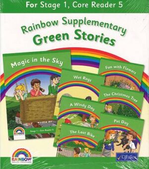 rainbow supplementary green stories core reader 5