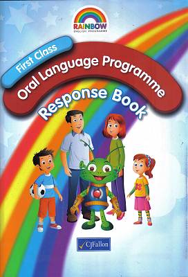 rainbow oral language programme first class response book