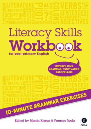 literacy skills workbook post primary english