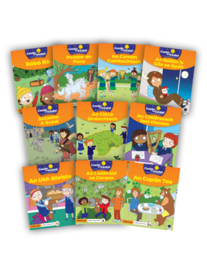 COSÁN NA GEALAÍ 2nd Class Fiction Reader Pack (10 titles)