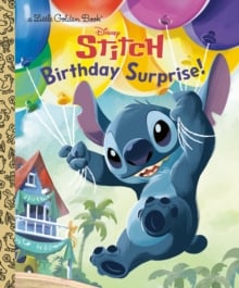 Stitch Birthday Surprise! (Little Golden Book)
