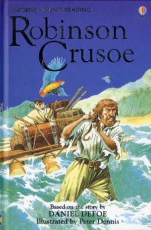 Usborne Young Reading: Series Two: Robinson Crusoe