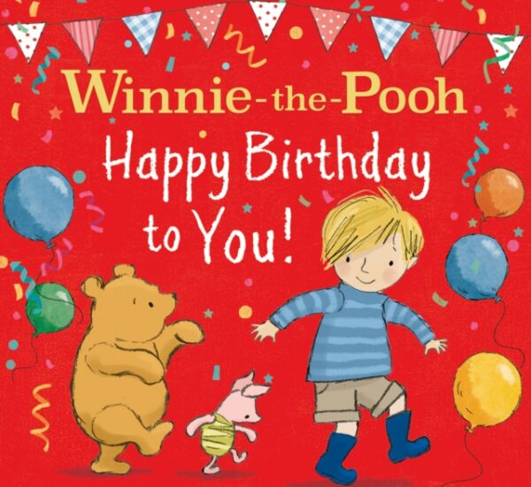 Winnie-the-Pooh Happy Birthday To You!
