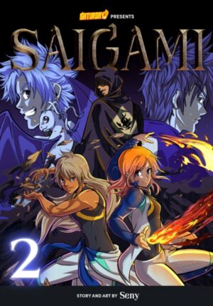 Saigami, Volume 2 - Rockport Edition : The Initiation Exam Volume 2