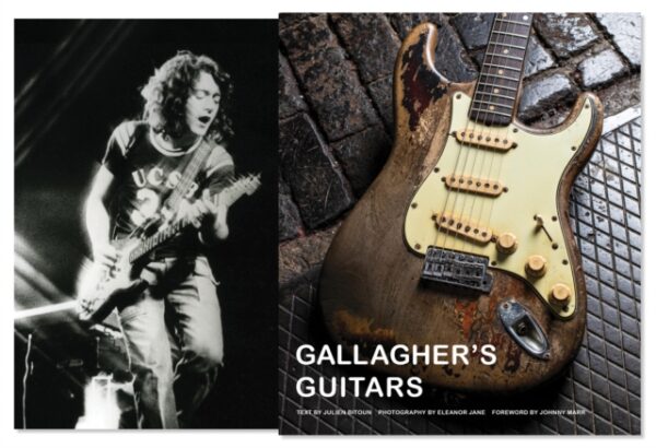 gallagher's guitars: the rory gallagher collection