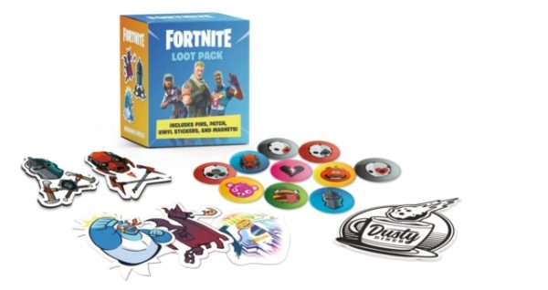 FORTNITE (Official) Loot Pack : Includes Pins, Patch, Vinyl Stickers, and Magnets!