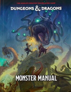 dungeons & dragons rpg: monster manual
