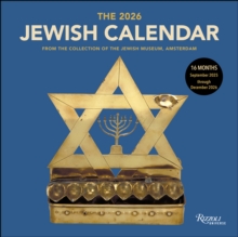 The Jewish Calendar 2025–2026 (5786) 16-Month Wall Calendar