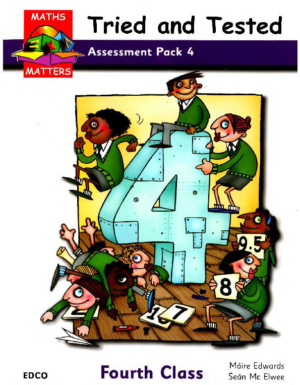 maths matters 4 tried & tested assessment