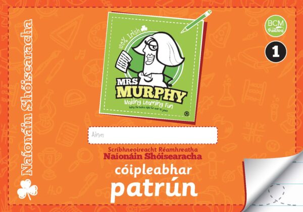 cóipleabhair mrs murphy naíonáin shóisearacha