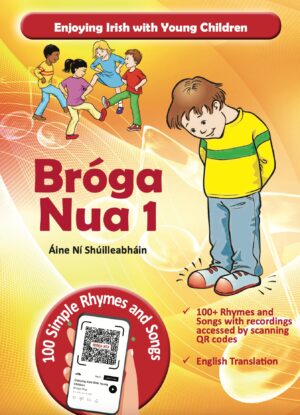 broga nua enjoying irish with young children