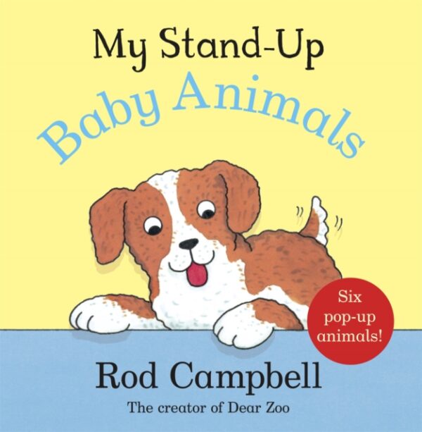 My Stand-Up Baby Animals : A Pop-Up Animal Book