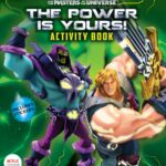 he man and the masters of the universe activity book #1: the power is yours