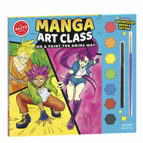 manga art class