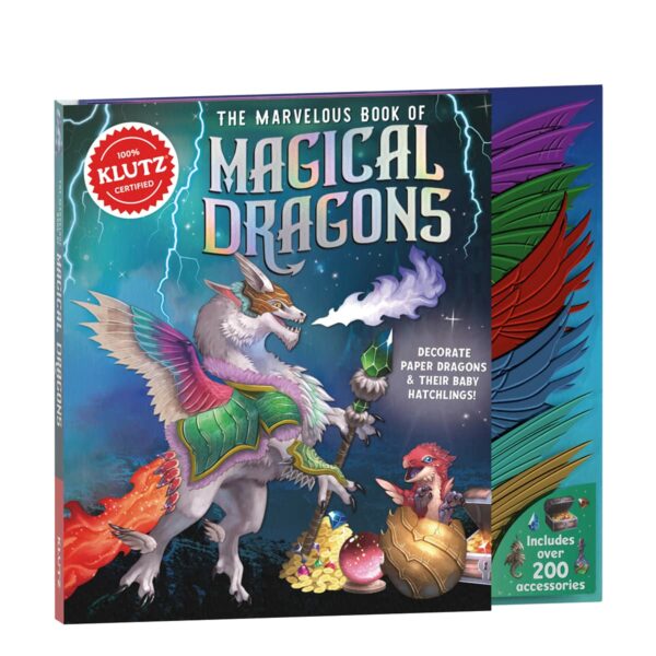 marvelous world of magical dragons