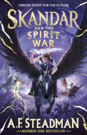 skandar and the spirit war (skandar vol 5)