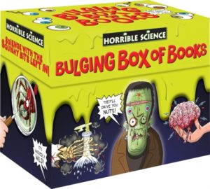 Horrible Science Bulging Box of Books