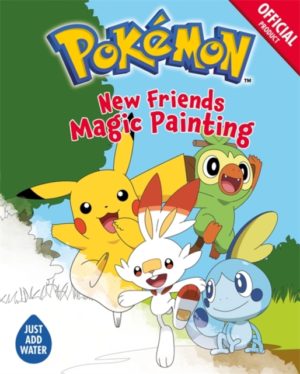 Pokemon: New Friends Magic Painting