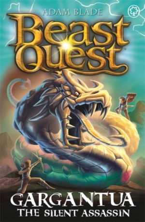 Beast Quest: Gargantua the Silent Assassin : Series 27 Book 4