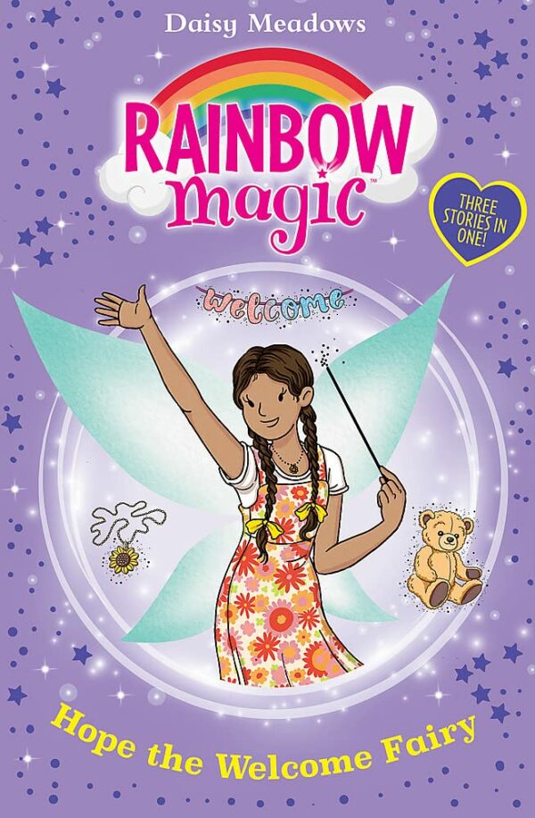 rainbow magic: hope the welcome fairy