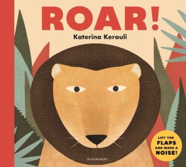 Roar  A Book of Animal Sounds