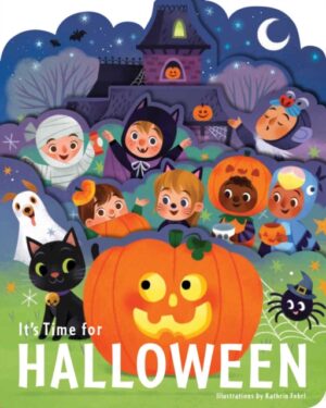 Time for Halloween: A Lift-The-Flap Book