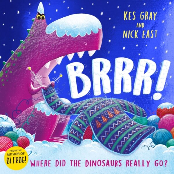 Brrr! : Where did the Dinosaurs really go?