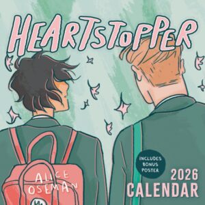 The Heartstopper 2026 Calendar : With art by Alice Oseman, and bonus poster!